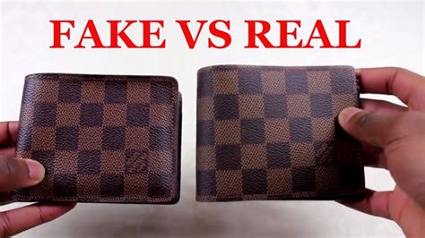 you tube fake louis vuitton wallet men|How to Spot a Fake Louis Vuitton Zippy Wallet – Bagaholic.